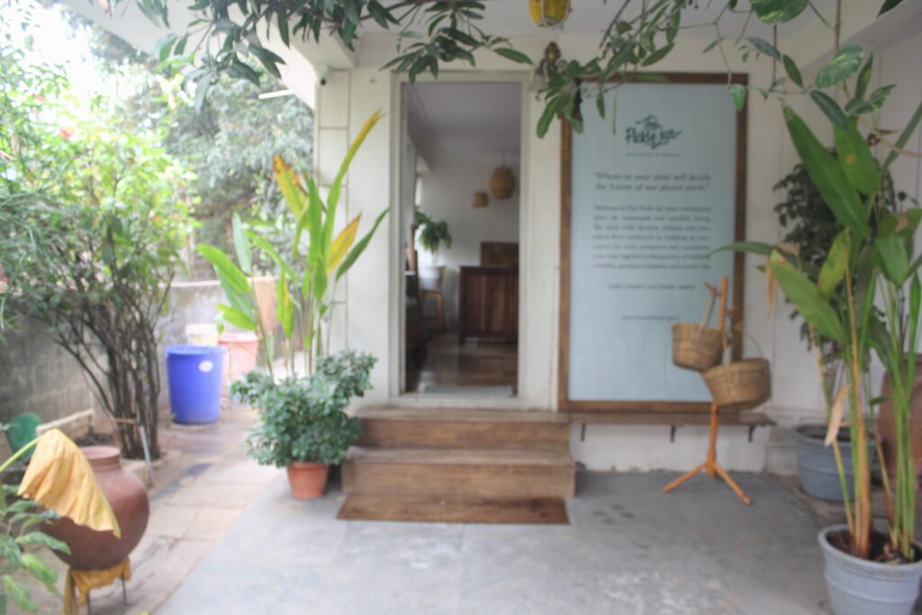 Purpose-driven online store showcasing ethical products and intentional brand design