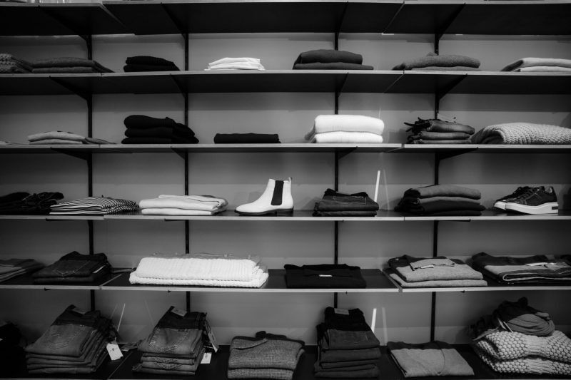 Case study visual showcasing Borcell's fashion brand transformation through creative direction and brand strategy.
